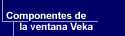 Componentes de la ventana Veka