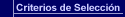Criterios de Selección