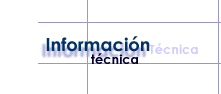 Informacin Tcnica